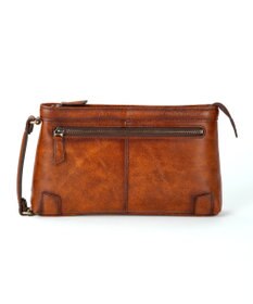 ACE BAGS & LUGGAGE LO HOMME PRESSE アルカイック 本革 日本製 セカンドバッグ 71867 ロ・オム・プレッセ