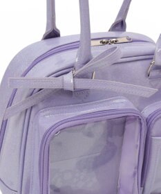 WEGO 【痛バ＆推し活】きらふわティンクルぬい痛ボストンバッグ