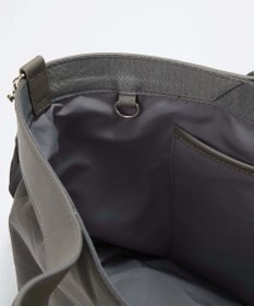 TOPKAPI 【Breath TOPKAPI】MORPH モーフ リンクルナイロン 2way ワイド トートバッグ チャーム付き　軽量 / 撥水