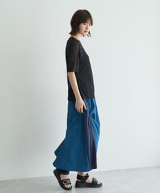 YECCA VECCA ドロストデザインロングスカート