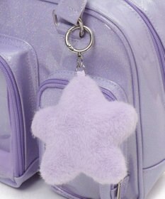 WEGO 【痛バ＆推し活】きらふわティンクルぬい痛ボストンバッグ