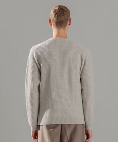 JOSEPH HOMME エアリーシープコットン / ヘンリーネックニット