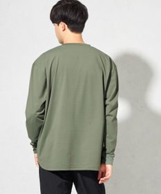 SHARE PARK MENS 【UNISEX】UVカット アートコラボロングTシャツ〈CAMP〉（L・XLサイズ）