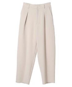 Green Parks ワンタックカーヴィーパンツ