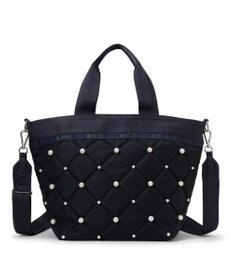 LeSportsac BUCKET TOTE W PEARLS/ディープシーパール