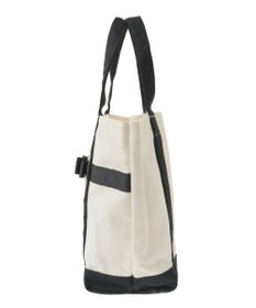 Maison de FLEUR マルチポケット帆布トートSバッグ