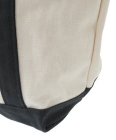 Maison de FLEUR マルチポケット帆布トートSバッグ