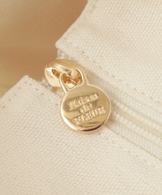 Maison de FLEUR マルチポケット帆布トートSバッグ