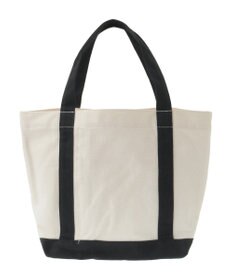 Maison de FLEUR マルチポケット帆布トートSバッグ