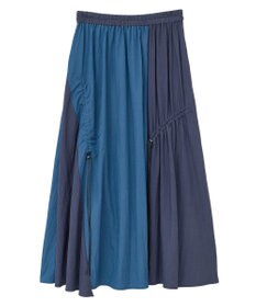 YECCA VECCA ドロストデザインロングスカート