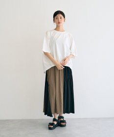 YECCA VECCA ドロストデザインロングスカート