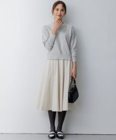 組曲 S 【WEB限定】Vネックドルマンスリーブ ニット