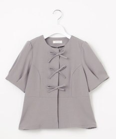 Feroux リボンブラウス ジャケット