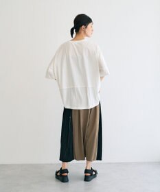 YECCA VECCA ドロストデザインロングスカート