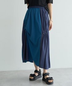 YECCA VECCA ドロストデザインロングスカート
