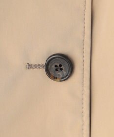 J.PRESS LADIES 【洗える・撥水】ポリアーティローザ ダブル トレンチコート