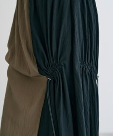 YECCA VECCA ドロストデザインロングスカート