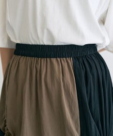 YECCA VECCA ドロストデザインロングスカート