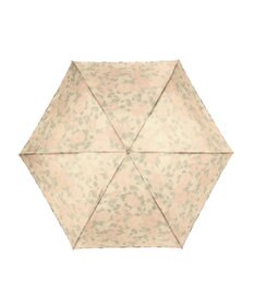 MOONBAT ミラショーン (mila schon) 折りたたみ傘 内側花プリント