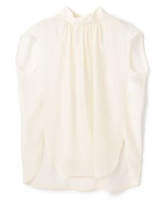 BEIGE， SERAPHIN / ライトシアー ハイネックブラウス
