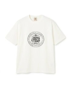 J.PRESS MEN 【WEB限定】オーバルロゴ Tシャツ