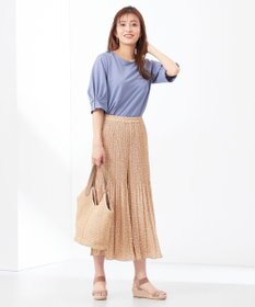 ANY SIS S 【接触冷感・UVカット】サカリバクルーネック プルオーバー