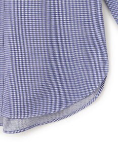 J.PRESS MEN 【KING SIZE】ギンガムネルジャージ シャツ/B.D