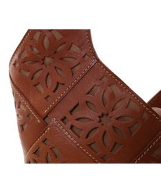 genten サステナブルカットワーク トートバッグ（大）