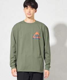 SHARE PARK MENS 【UNISEX】UVカット アートコラボロングTシャツ〈CAMP〉（L・XLサイズ）