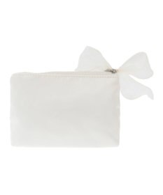 Maison de FLEUR シーシェルプリントポーチ