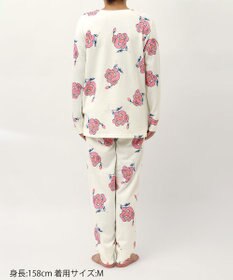 tsumori chisato SLEEP ツモリチサト パジャマ 長袖 長ズボン 綿100%(本体) レディース UDX583 /ワコール