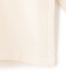 BEIGE， 【洗える】POMONA / Vネックフード付プルオーバー