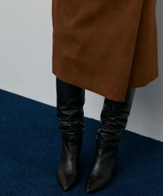 BEIGE， DANTON / フェイクスエードスカート