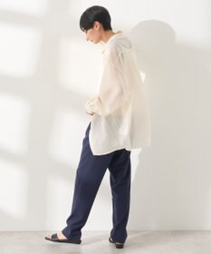 AMERICAN HOLIC 【接触冷感】イージーケアテーパードパンツ