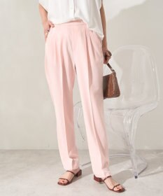 AMERICAN HOLIC 【接触冷感】イージーケアテーパードパンツ