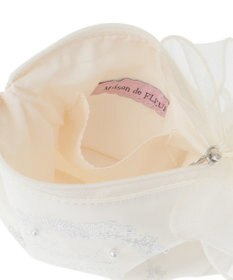 Maison de FLEUR シーシェルプリントポーチ