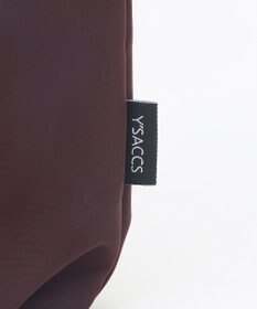 Y'SACCS 【大人のおしゃれ手帖11月号掲載】本上まなみ×Y'SACCS タックラウンドスマートポシェット