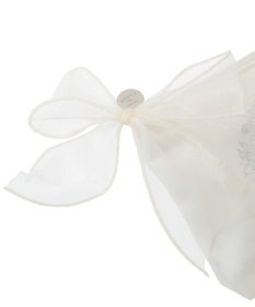 Maison de FLEUR シーシェルプリントポーチ