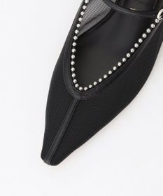 BEIGE， 【一部店舗限定】HENRI EN VARGO / LULU チュールチェーン バックストラップ