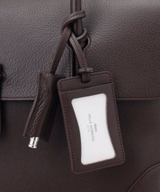 GOTAIRIKU 別注/日本製【PELLE MORBIDA×GOTAIRIKU】レザー フラップトートバッグ