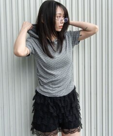 WEGO ヘンリーネックフードT