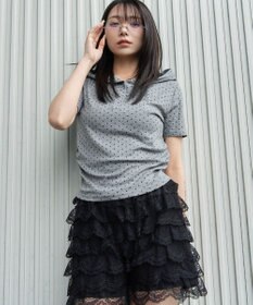 WEGO ヘンリーネックフードT