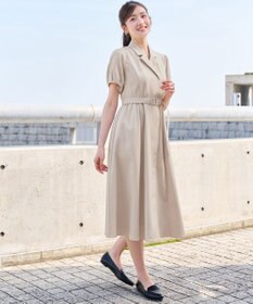 Tiaclasse テーラードデザインワンピース
