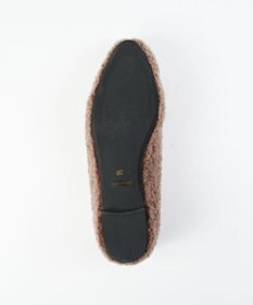 BONTRE 【MIONOTIS/ミオノティス】ファーフラットパンプス/40411