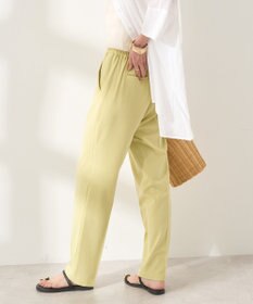 AMERICAN HOLIC 【接触冷感】イージーケアテーパードパンツ