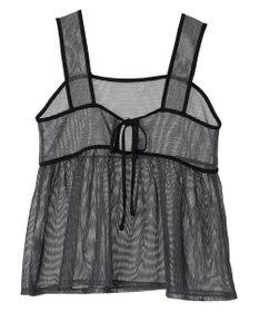 Green Parks シアーラメキャミビスチェ