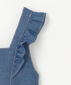 ANY KIDS 【チェリーベリーシリーズ】フルーツ 刺繍 ジャンパースカート