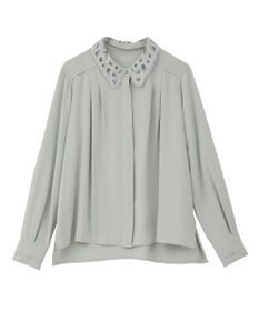 YECCA VECCA 2wayレース襟ブラウス