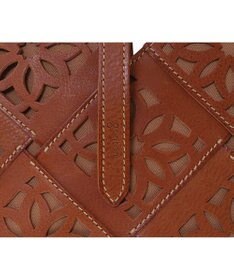 genten サステナブルカットワーク トートバッグ（大）