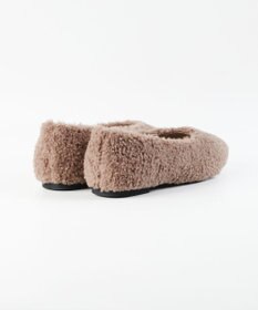 BONTRE 【MIONOTIS/ミオノティス】ファーフラットパンプス/40411